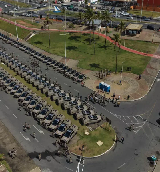 A Polícia Militar da Bahia (PMBA) recebeu, nesta quinta-feira (3), 136 novas viaturas que passarão a integrar a frota operacional