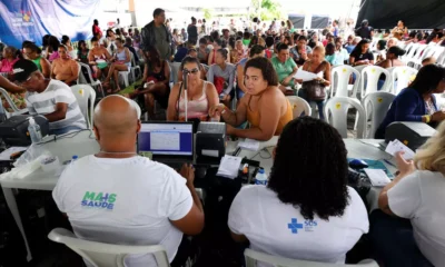 A Feira Saúde Mais Perto chega ao Subúrbio Ferroviário de Salvador nesta quinta-feira (3) e sexta-feira (4), das 8h às 16h, com a oferta