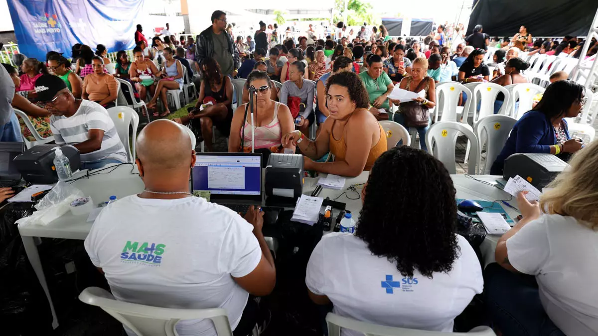A Feira Saúde Mais Perto chega ao Subúrbio Ferroviário de Salvador nesta quinta-feira (3) e sexta-feira (4), das 8h às 16h, com a oferta