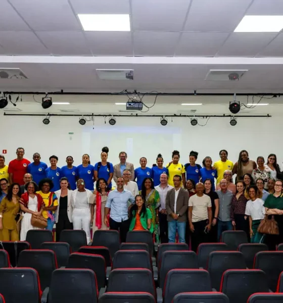 Pesquisadores, representantes do esporte e membros da comunidade escolar participaram, nesta quinta-feira (3), do painel “Futebol & Cidadania