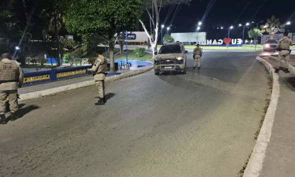 intensificar ações ostensivas e prevenir Crimes Violentos Letais Intencionais (CVLIs), as Forças de Segurança Pública reforçaram,