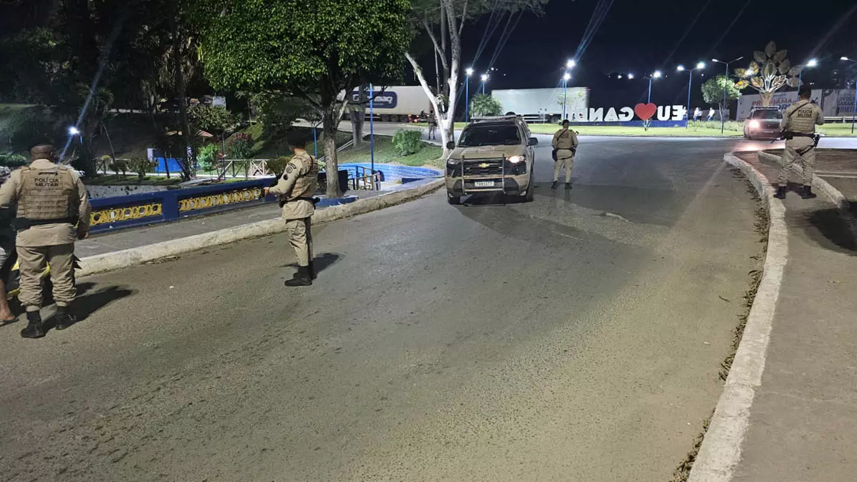 intensificar ações ostensivas e prevenir Crimes Violentos Letais Intencionais (CVLIs), as Forças de Segurança Pública reforçaram,