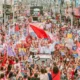 mobilização política em Itabuna. A onda vermelha tomou as ruas do município e marcou mais uma demonstração de apoio à candidatura de Jerônimo