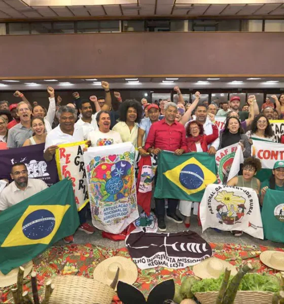 Cerca de 150 lideranças dos povos do campo, das águas e das florestas participaram, na manhã deste sábado (5), do Encontro do Campo Unitário,