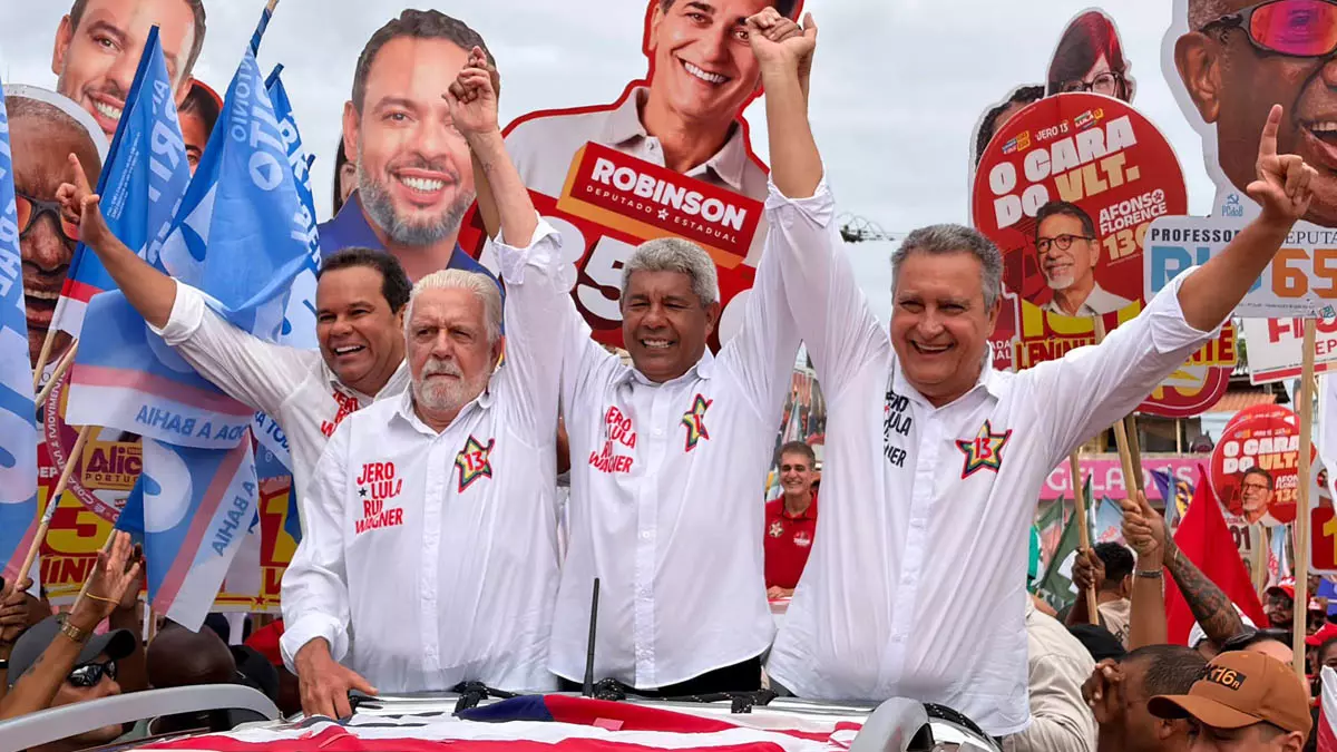 político no estado. A mudança foi acompanhada por uma gestão voltada ao diálogo institucional, ao respeito aos adversários e à ampliação