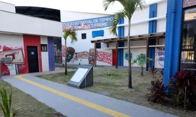 O Governo da Bahia inaugurou, nesta terça-feira (8), a modernização do Colégio Estadual de Tempo Integral Paulo Freire,