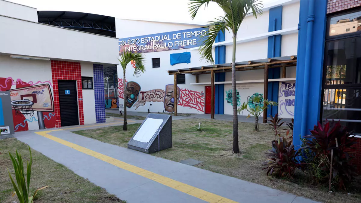 O Governo da Bahia inaugurou, nesta terça-feira (8), a modernização do Colégio Estadual de Tempo Integral Paulo Freire,