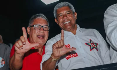 O líder do governo na Assembleia Legislativa da Bahia, deputado estadual Rosemberg Pinto (PT), destacou a dianteira