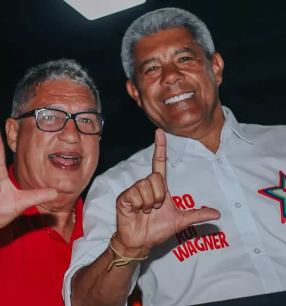 O líder do governo na Assembleia Legislativa da Bahia, deputado estadual Rosemberg Pinto (PT), destacou a dianteira