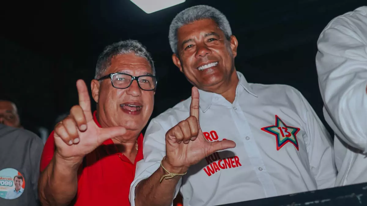 O líder do governo na Assembleia Legislativa da Bahia, deputado estadual Rosemberg Pinto (PT), destacou a dianteira