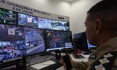 Um homem procurado por falta de pagamento de pensão alimentícia foi preso nesta quarta-feira (9), em Salvador, após ser identificado