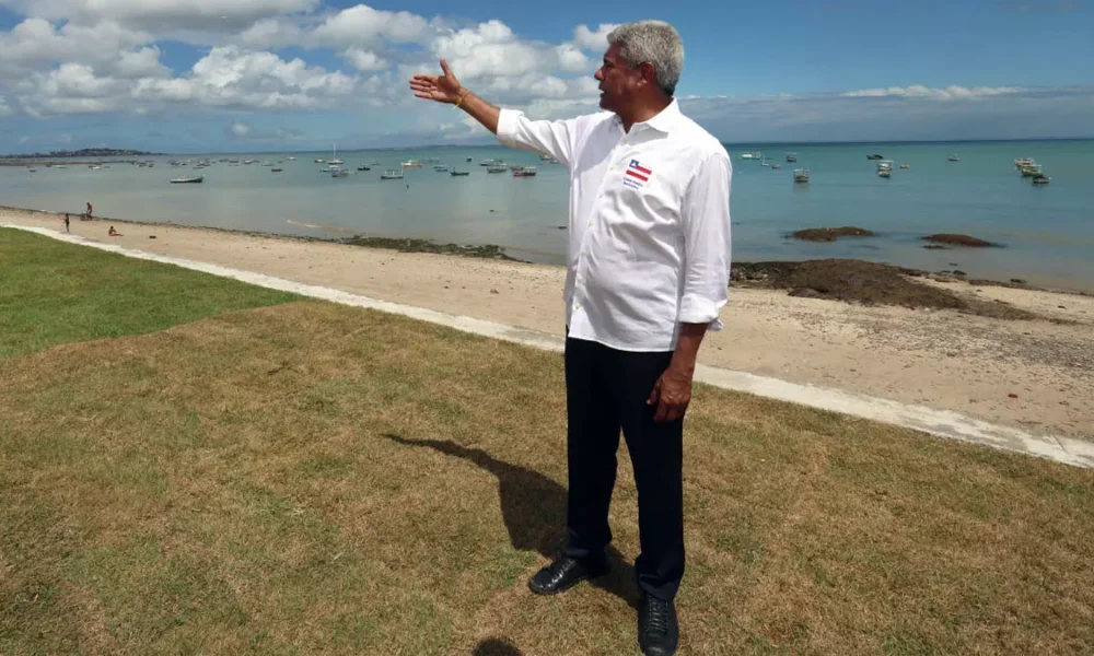 O governador da Bahia e candidato à reeleição, Jerônimo Rodrigues (PT), apresentará nesta segunda-feira (14), às 17h,