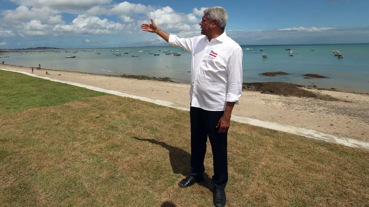 O governador da Bahia e candidato à reeleição, Jerônimo Rodrigues (PT), apresentará nesta segunda-feira (14), às 17h,