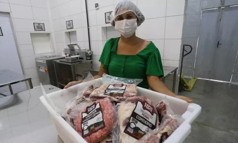 Um abatedouro de caprinos, ovinos e suínos localizado no município de Casa Nova, no norte da Bahia, passou por obras de requalificação