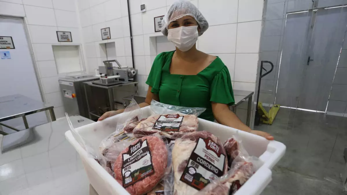 Um abatedouro de caprinos, ovinos e suínos localizado no município de Casa Nova, no norte da Bahia, passou por obras de requalificação