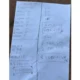 Uma anotação encontrada pela Polícia Federal (PF) na residência do senador Ciro Nogueira (PP-PI), presidente nacional do Progressistas