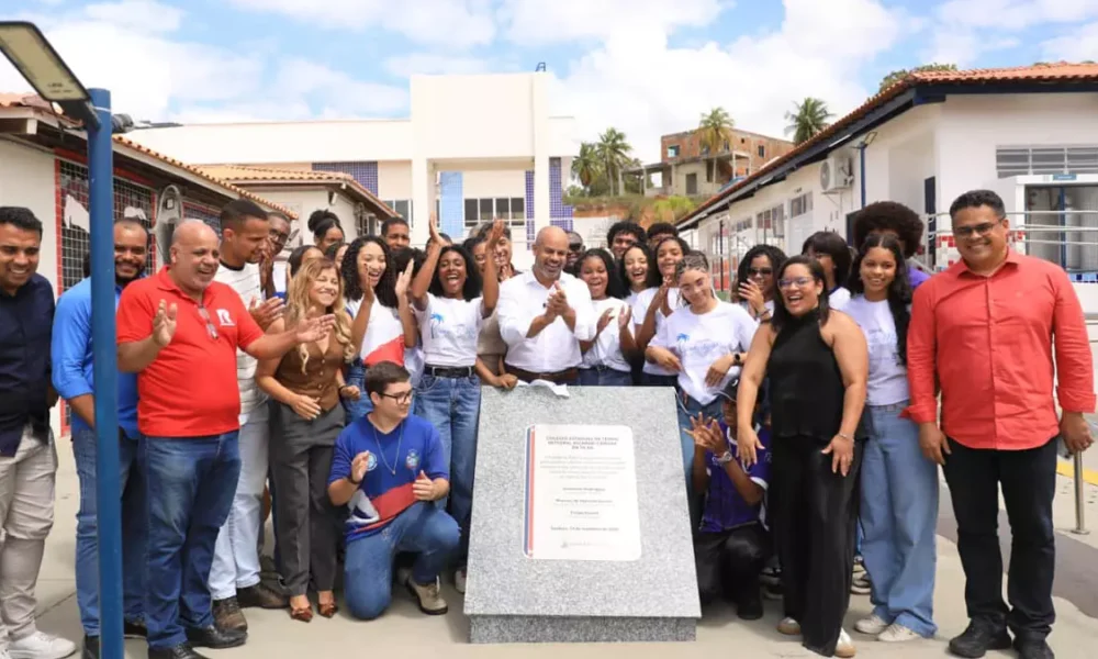 Mais de 600 estudantes de Saubara, no Recôncavo Baiano, passam a contar com uma estrutura ampliada e modernizada