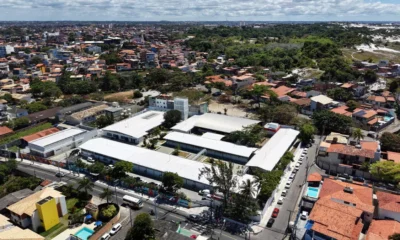 Os Colégios Estaduais de Tempo Integral (CETIs) Clarice Pereira dos Santos, no bairro de Santa Cruz, e Lomanto Júnior, em Itapuã
