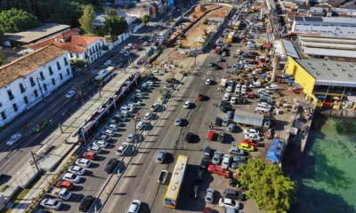 O Veículo Leve sobre Trilhos (VLT) de Salvador e Região Metropolitana iniciou, nesta quarta-feira (16), a operação assistida entre as