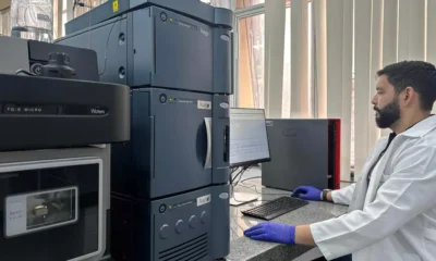 O Laboratório Central do Departamento de Polícia Técnica da Bahia (DPT) passou a contar com três novos cromatógrafos do tipo LC-MS/MS