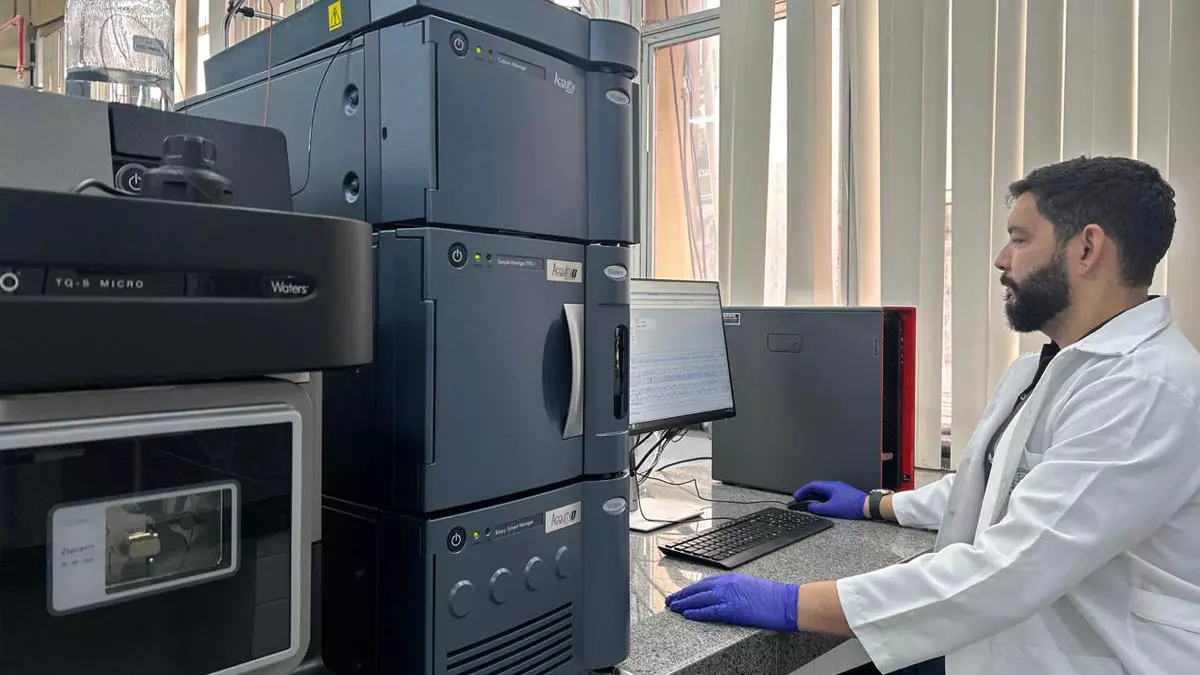O Laboratório Central do Departamento de Polícia Técnica da Bahia (DPT) passou a contar com três novos cromatógrafos do tipo LC-MS/MS