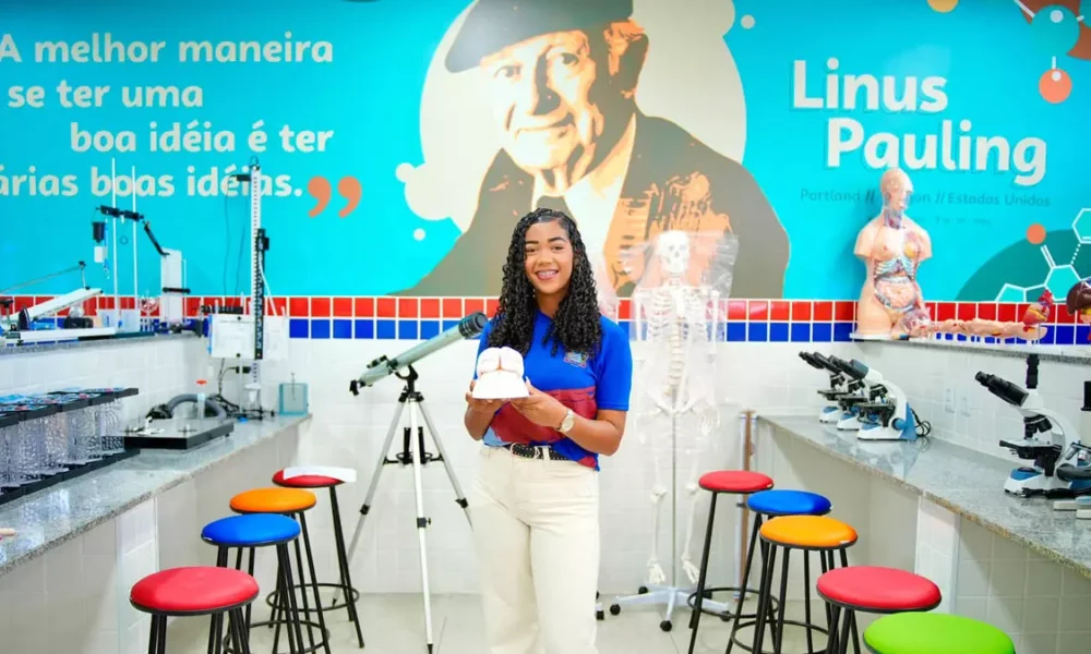O Colégio Estadual de Tempo Integral (CETI) Adelmiro Vilas Boas foi inaugurado nesta quarta-feira (16) e tem capacidade para atender