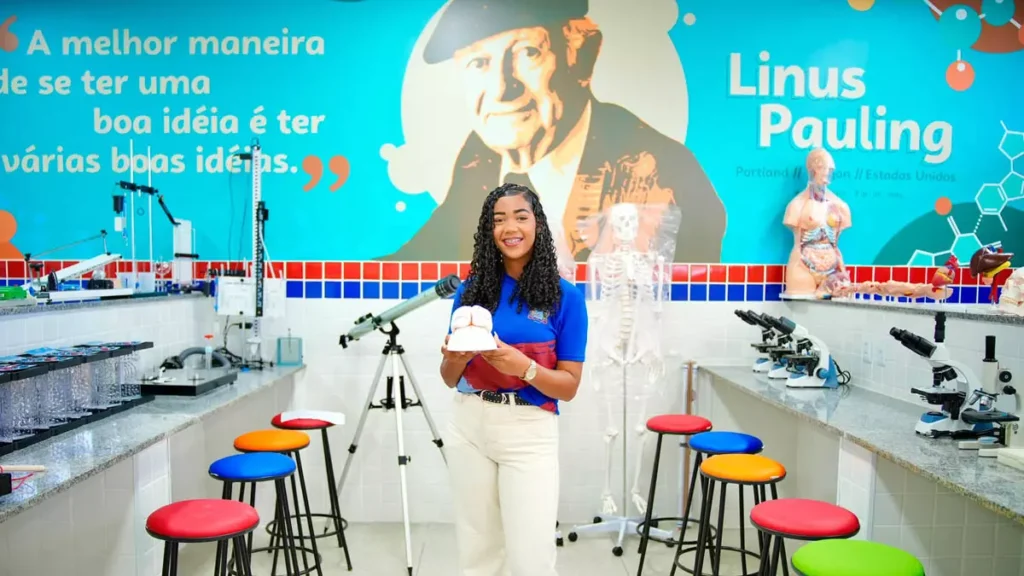 O Colégio Estadual de Tempo Integral (CETI) Adelmiro Vilas Boas foi inaugurado nesta quarta-feira (16) e tem capacidade para atender