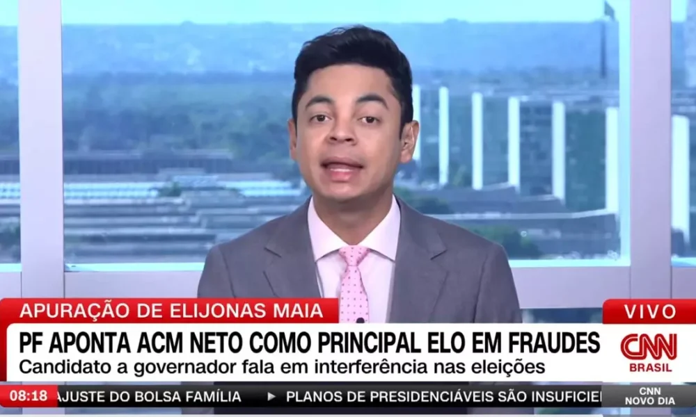 O ex-prefeito de Salvador e candidato ao Governo da Bahia, ACM Neto (União Brasil), é apontado pela Polícia Federal como peça