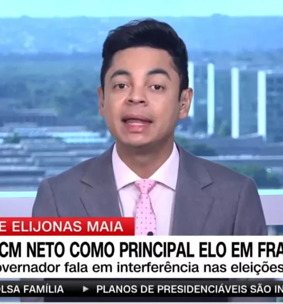 O ex-prefeito de Salvador e candidato ao Governo da Bahia, ACM Neto (União Brasil), é apontado pela Polícia Federal como peça