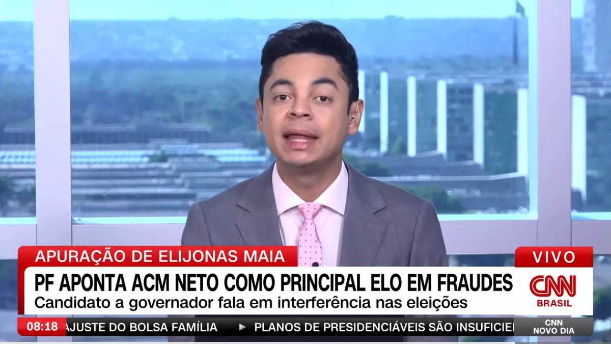 O ex-prefeito de Salvador e candidato ao Governo da Bahia, ACM Neto (União Brasil), é apontado pela Polícia Federal como peça