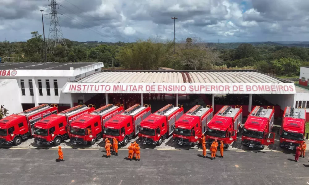 Corpo de Bombeiros Militar da Bahia (CBMBA) e a autorização de obras de saneamento e infraestrutura nos municípios de Caetité e Nilo Peçanha.