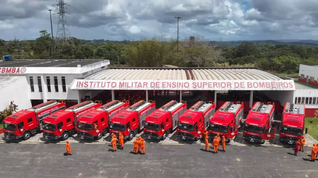 Corpo de Bombeiros Militar da Bahia (CBMBA) e a autorização de obras de saneamento e infraestrutura nos municípios de Caetité e Nilo Peçanha.