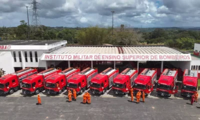 Corpo de Bombeiros Militar da Bahia (CBMBA) e a autorização de obras de saneamento e infraestrutura nos municípios de Caetité e Nilo Peçanha.
