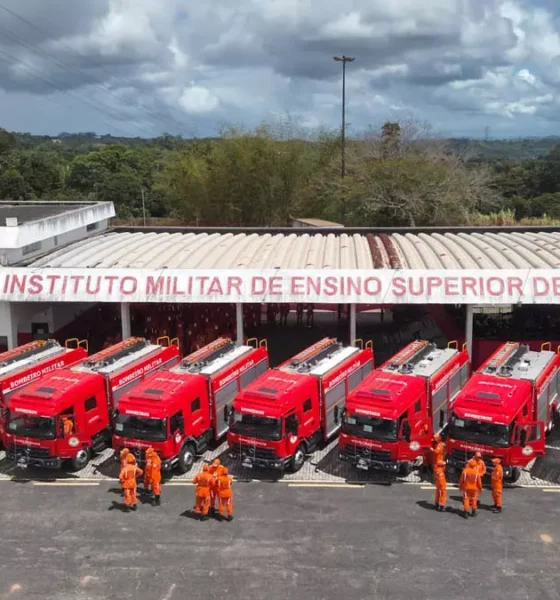 Corpo de Bombeiros Militar da Bahia (CBMBA) e a autorização de obras de saneamento e infraestrutura nos municípios de Caetité e Nilo Peçanha.