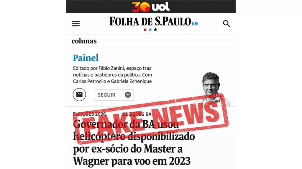 A utilização de um helicóptero durante a campanha do governador Jerônimo Rodrigues voltou ao centro do debate