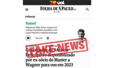 A utilização de um helicóptero durante a campanha do governador Jerônimo Rodrigues voltou ao centro do debate