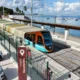 O Veículo Leve sobre Trilhos (VLT) de Salvador e Região Metropolitana iniciou, nesta segunda-feira (21), o embarque e desembarque de
