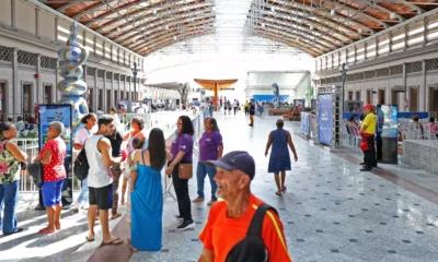 A Estação do VLT da Calçada recebe, nesta segunda e terça-feira (21 e 22), mais uma edição da Feira Saúde Mais Perto.