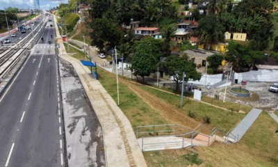 O Governo da Bahia entregou, nesta terça-feira (22), as obras de requalificação da comunidade do Formigueiro e da Praça Obaluaê,