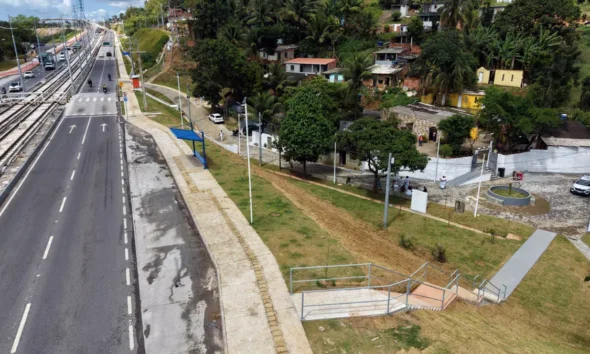 O Governo da Bahia entregou, nesta terça-feira (22), as obras de requalificação da comunidade do Formigueiro e da Praça Obaluaê,