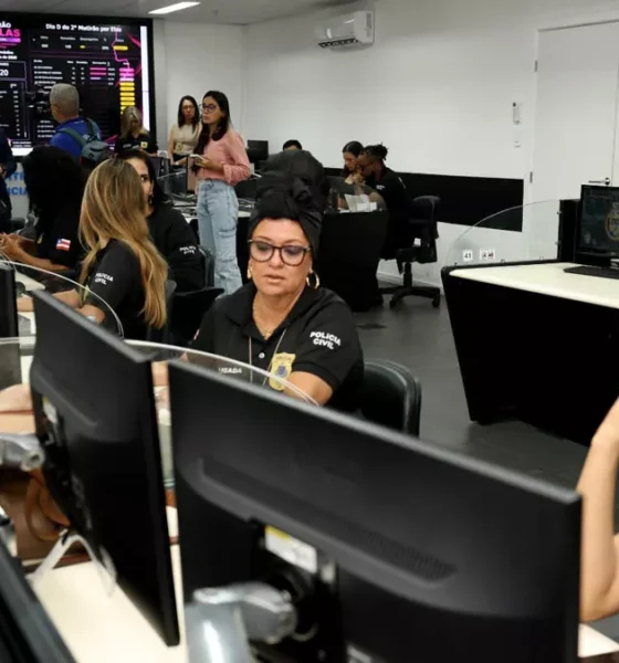 As ações de enfrentamento à violência contra a mulher na Bahia ganharam reforço com a segunda fase da Operação Por Elas