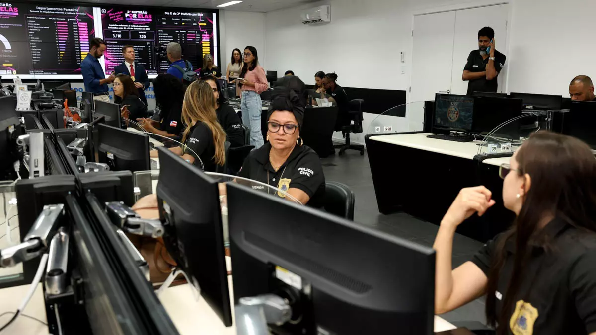 As ações de enfrentamento à violência contra a mulher na Bahia ganharam reforço com a segunda fase da Operação Por Elas