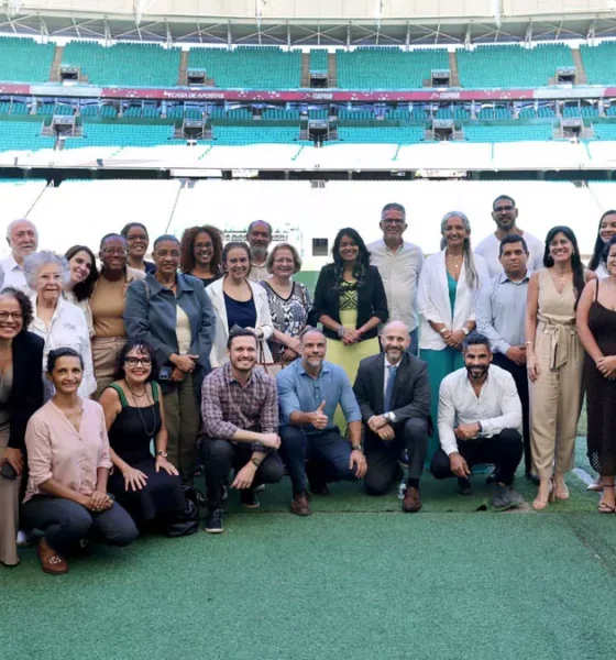 A preparação da Bahia para a Copa do Mundo Feminina da FIFA 2027 ganhou, nesta terça-feira (22), três novas frentes de trabalho