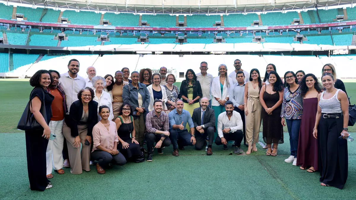 A preparação da Bahia para a Copa do Mundo Feminina da FIFA 2027 ganhou, nesta terça-feira (22), três novas frentes de trabalho