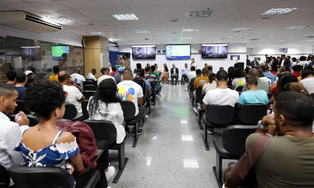 Dia D – Dia de Inclusão da Pessoa com Deficiência. A ação acontece na unidade SineBahia Casa do Trabalhador,