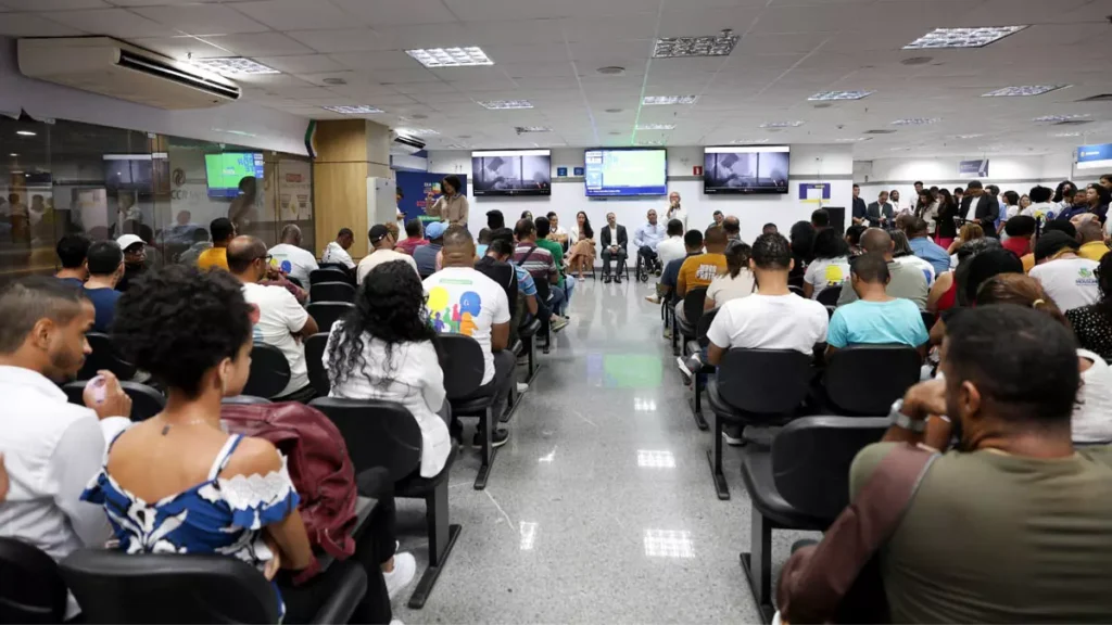 Dia D – Dia de Inclusão da Pessoa com Deficiência. A ação acontece na unidade SineBahia Casa do Trabalhador,