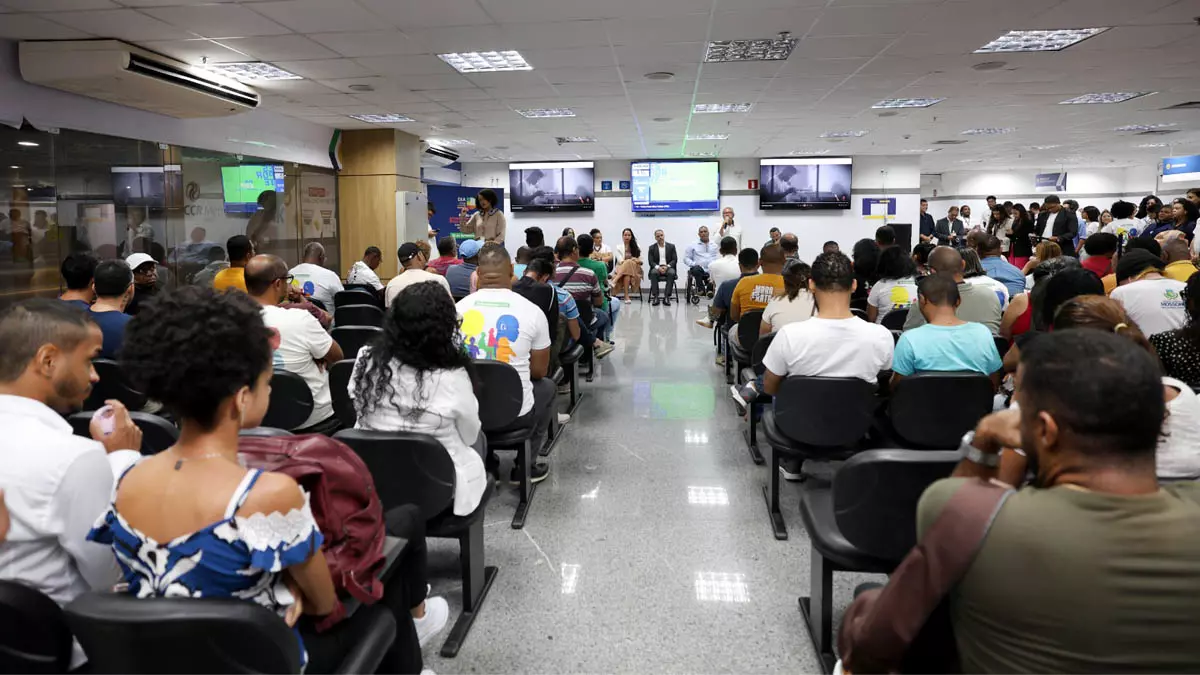 Dia D – Dia de Inclusão da Pessoa com Deficiência. A ação acontece na unidade SineBahia Casa do Trabalhador,