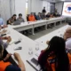 de monitoramento, prevenção e resposta aos possíveis impactos do fenômeno El Niño na Bahia. O encontro foi realizado na Sala do