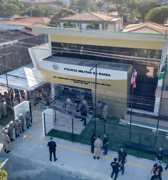 A 39ª Companhia Independente da Polícia Militar (CIPM) passou a operar em uma nova sede localizada no bairro da Boca do Rio