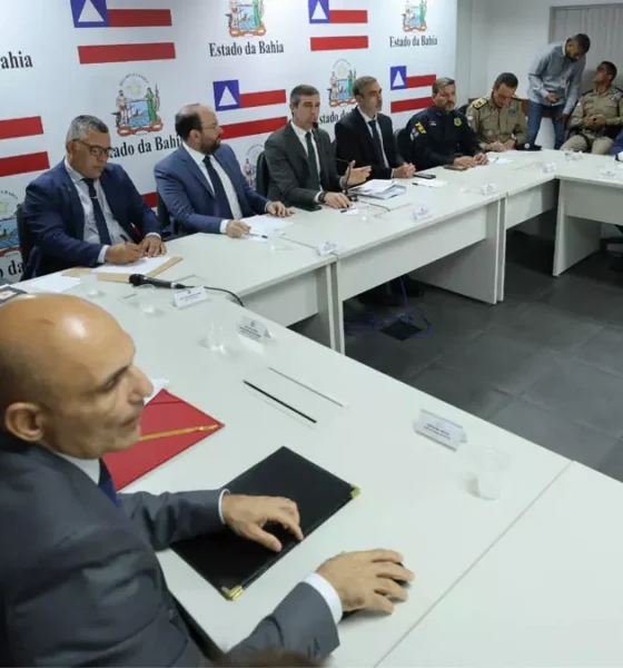 planejamento da Operação Eleições 2026. A ação reúne forças estaduais e federais de segurança, além do Tribunal Regional Eleitoral (TRE)